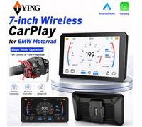 Écran de navigation GPS pour moto IYING B7pro sans fil CarPlay Android Auto pour BMW R1200GS, BMW R1250GS, BMW S1000XS, BMW R1300GS compatible WonderWheel