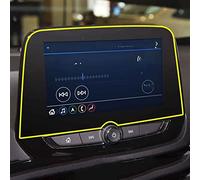 Écran De Navigation GPS Voiture pour Chevrolet Onix Plus Turbo 2020 Film Protection Accessoires D'autocollant Intérieur Automatique Film d'écran Tableau Bord(A)