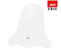 Givi 128a Peugeot/mbk/honda/aprilia/sym/yamaha Windshield Gris
