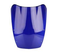 Ecran De Pare-brise Moto Pour Suzuki Pour Katana 600 750 F GSX600F GSX750F GSX 600F 750F 1987-1997 Pare-brise Moto(BLEU)