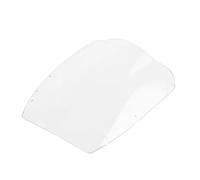 Ecran De Pare-brise Moto Pour Suzuki Pour Katana 600 750 F GSX600F GSX750F GSX 600F 750F 1987-1997 Pare-brise Moto(Blanc)