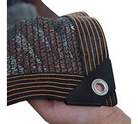 Écran de Patio en Maille, Pare-Soleil en Maille for Plantes 10 x 33 pi, Toile d'ombrage Pare-Soleil avec œillets, for Fleurs de Patio, Grange ou chenil