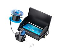 Écran de pêche 4,3" avec objectif grand angle de 60 degrés et sondes IP68 pour une visualisation claire dans l'eau trouble observateur de poissons sous-marins