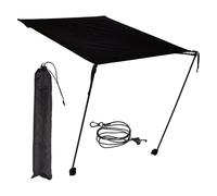 Écran de plage portable, écran de plage robuste - Parasol voyage - accessoires, auvents en terrasse légère pour aventures en plein air, camping, pêche