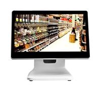 Écran de point de vente commercial avec SSD et DDR3 pour les petites entreprises, idéal pour le commerce de détail et de restauration