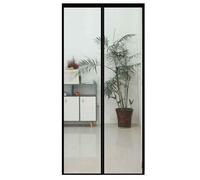 Écran De Porte Magnétique,Taille E,Moustiquaire,Rideau,Insectes Volants,Fermeture Automatique,Maille Invisible Pour Cuisine,Salon Intérieur - Type Black Width 120cm-Height 230cm #A