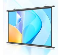 Écran de Projecteur de Bureau Portable, Écran de Projection 4K HD, Projection Ultra Courte Focale Possible, Parfait Pour La Présentation de Bureau de Fête de Mariage de Cinéma Maison(4:3 60in)