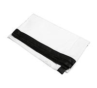 Écran de Projecteur, écran de Projection Portable avec Crochet pour Projecteur de Conférence à Domicile 72 Pouces HD Pliable sans Plis