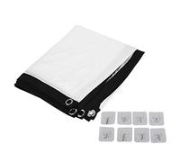 Écran De Projecteur HD 16:9 De 60 À 100 Pouces, Rear Projection Screen, Projector Screen Roll Up