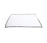 Écran de projecteur Portable, 100 Pouces 16:9 Pliable en Tissu Polyester HD, écran de Films Manuel, Affichage Public pour la Maison, Le théâtre, Le cinéma, Le Bureau