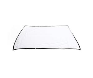 Écran de projecteur Portable, 100 Pouces 16:9 Pliable en Tissu Polyester HD, écran de Films Manuel, Affichage Public pour la Maison, Le théâtre, Le cinéma, Le Bureau