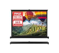 Pyle Écran de projecteur portable Amélioré 2018 – Support mobile, montage facile, léger et durable