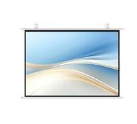 Écran de projecteur portatif, Écran de Projection avec Support et Fixation Murale 16:9 4:3 30-72 Pouces(0.672916667,72in)