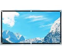 Écran de projecteur, Projector Screen Metal Grey Anti-Light 30° Viewing Angle Portable Reflective Screen(84 inch)