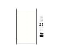 Écran de Projection 16: 9 à Courte focale, Installation Facile, Tissu en Soie de Lait, Prend en la résolution 4K pour des Images nettes, écran de Projection de cinéma Maison