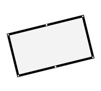 ÉCran de Projection - 16: 9 Haute DéFinition Pliable Non Pli ÉCran du Projecteur ExtéRieur éCran de CinéMa Rideau de Projecteur éCrans de Projection VidéO pour Home CinéMa Bureau FêTe(60in)