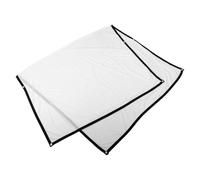 Écran de Projection 16: 9 Pliable en Polyester, Portable | Double Face, Haute Définition, Gain de Place, Transport Facile, pour Exposition et Usage Cinéma