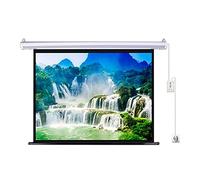 Écran de projection 60" Full HD 3D électrique motorisé au mur ou au plafond avec télécommande, rapport d'aspect 16:9