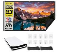 Écran de Projection ALR (Anti-Lumière Ambiante) : Écran 4K 16:9 amélioré, Portable et adapté à l'extérieur, pour Une expérience cinéma Facile à Installer (120",Standard)