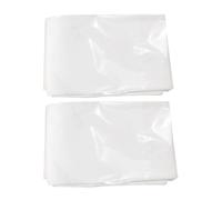 Écran de Projection Arrière en Tissu, 2 Pièces Écran de Projecteur de Film de Fenêtre Blanc Douce Toile de Fond en Tissu Pliable Portable pour Halloween Virtuel Et Fenêtre de Noël 1.8 * 1.2m