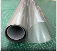 Écran de projection arrière holographique transparent - Film de protection hologramme - Matériau de projection de fenêtre pour vitrines de magasin, salons, événements, home cinéma (1325 mm x 744 mm)