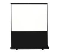 Écran de projection autoportant de 80" - 4:3 - Blanc mat - Pour home cinéma, écoles, établissements d'enseignement, présentations, salles de réunion - 1,64 x 1,23 m