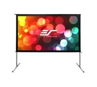 Écran de projection avec pieds ELITE Yard Master 2 Series OMS135H2-DUAL - 135 po (343 cm) - 16:9 - Wraith Veil