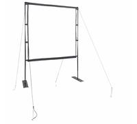 vidaXL Écran de projection avec supports 89 pouces 1:1