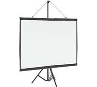 vidaXL Écran de projection sur trépied 72'' (4:3) Blanc mat 151x119 cm Polyester support en fer