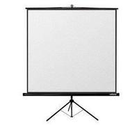 Ecran de projection avec trépied - REFLECTA - CRYSTAL-LINE STATIV LUX 180X180 - Hauteur 180 cm - 1:1 - Blanc mat