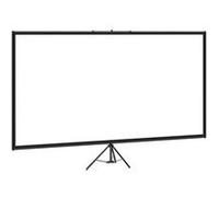 VEVOR écran de Projection avec Trépied 60 pouces 4K HD 16:9 Toile de Projection sur Trépied Hauteur Réglable écran pour Projecteur 133 x 76 cm Infroissable Vidéoprojecteur Cinéma Domicile Extérieur