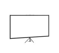VEVOR écran de Projection avec Trépied 60 pouces 4K HD 16:9 Toile de Projection sur Trépied Hauteur Réglable écran pour Projecteur 133 x 76 cm Infroissable Vidéoprojecteur Cinéma Domicile Extérieur
