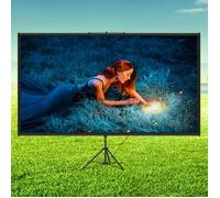 Écran de Projection avec Trépied VEVOR 80"" 16:9 HD
