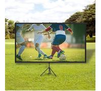 Écran de Projection avec Trépied - VEVOR - 90"" 4K HD 16:9 - 200x113cm - Angle de Vision 160 Degrés