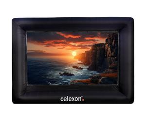 Écran de projection celexon gonflable d'extérieur INF200