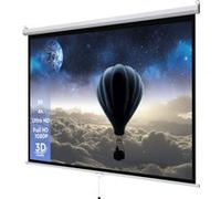 celexon Basic écran de Projection Manuel 100" | 200x150cm 4:3