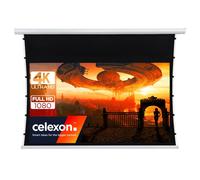 Écran de projection celexon motorisé tensionné basic 240 x 135 cm