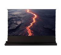Écran de projection de sol motorisé celexon HomeCinema Plus à Haut Contraste 284,50 x 159,90 cm, 130" - CLR UST, noir