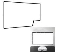 Écran de Projection de Table, Écran de Projection Portable 60-200 Pouces 4:3 16:9 extérieur intérieur(0.16875,84 inch Screen)