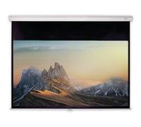 Ecran de projection DELUXX Manuel Advanced Slowmotion 4:3 Blanc Mat Polaro 203 x 152 cm G