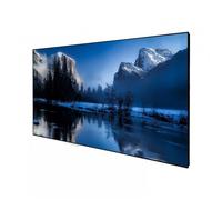 DELUXX Écran de projection sur cadre SlimFrame Velvet 243 x 136 cm 110" DARKVISION