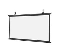Écran de Projection (Diagonale), Abaissez l'écran de projecteur bâti Plafond Mur 30-72 Pouces 16:9 for la Salle inéma Maison(16:09,30)