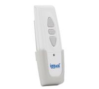 Écran de projection électrique - IGGUAL - Télécommandé - Couleur blanche