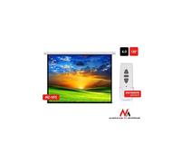 Maclean MC-593 Écran de Projection électrique 4 : 3 240 x 180 cm