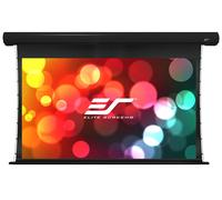 Ecran de projection électrique mural/de plafond, 299 x 168 cm, Tension, EliteScreens Saker SKT135UHW-E6, 16:9, Trigger