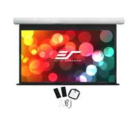 Ecran de projection électrique, mural/plafond, 243,8 x 137,2 cm, EliteScreens Saker SK110XHW-E24, format 16:9, hauteur de chute 60 cm