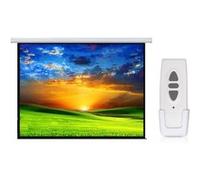 Écran de projection électrique télécommandé Maclean MC-561 135 16:9 300x168 G