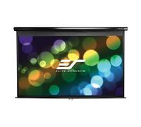 Ecrans de projection manuels pour beamer par elite screens-Écran de projection Home Cinéma par Elite Screens Noir / 16:9 / 120" (266x149) Écran pour projecteur