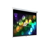 Écran de projection ELITE - Manuel SRM Pro Series M84HSR-PRO - 84 po (213 cm) - 16:9 - Montable au plafond/mur