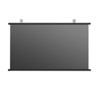 Écran de Projection en Tissu 4K Ultra HD Écrans de projecteur Enroulable Manuel Anti-lumière Portable de 60'' / 72'' Écran de Projection vidéo sans Cadre pour cinéma Maison, Bureau(4K Anti-Light,16:9